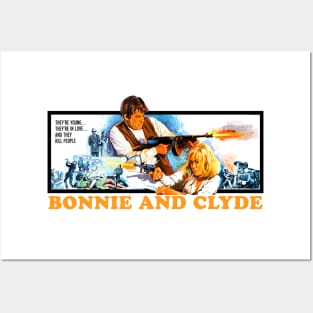 Bonnie And Clyde Posters and Art